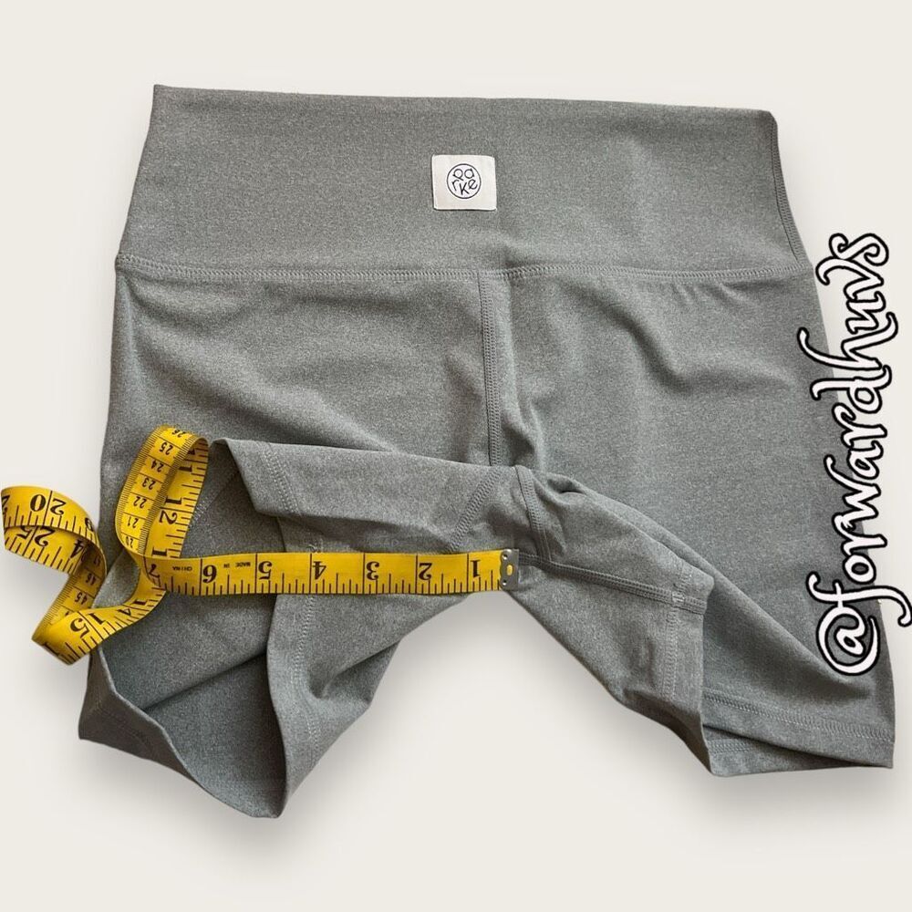 Parke Grey Athletic Shorts | Stretch Size Large - Picture 3 of 9